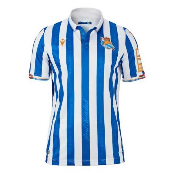 Tailandia Camiseta Real Sociedad Especial 2021-2022 Azul